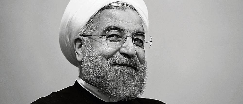 Gefährdet das Atomabkommen: Irans Präsident Hassan Rouhani.