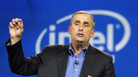 Intel-Chef Brian Krzanich.