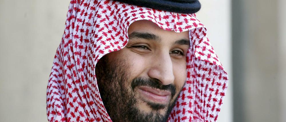 Gilt als Kopf des gigantischen Reformprogramms für Saudi Arabien: Der 31-jährige Vizekronprinz Mohammed bin Salman, der auch Verteidigungsminister ist.