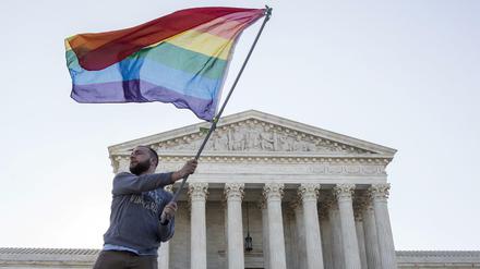 Der Supreme Court der USA hat die Homoehe in allen Bundesstaaten legalisiert. 