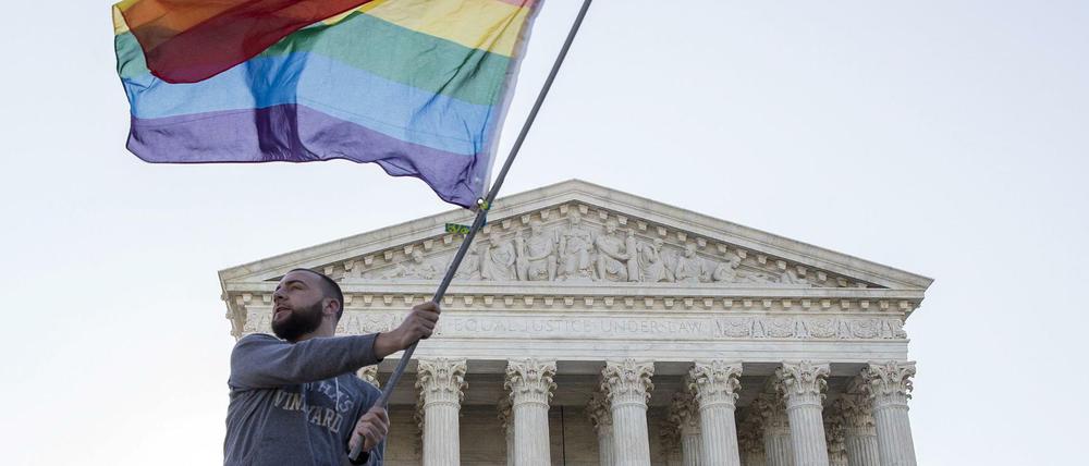Der Supreme Court der USA hat die Homoehe in allen Bundesstaaten legalisiert. 