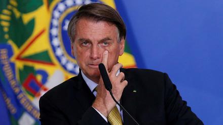 Brasiliens Präsident Jair Bolsonaro steht wegen seines Krisenmanagements unter Druck.
