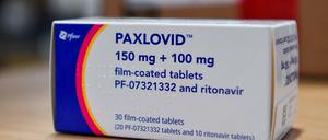 Das Corona-Medikament Paxlovid.