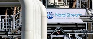 Die Gaspipeline Nord Stream 1 ist für Deutschland sehr wichtig.