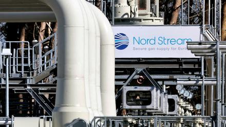 Nord Stream 1 in Lubmin.