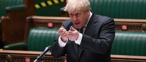 Der britische Premier Boris Johnson setzt die vorgeschriebenen Zollkontrollen zwischen Großbritannien und Nordirland nicht um.