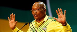 Südafrikas Präsident Jacob Zuma steht unter Korruptionsverdacht. 