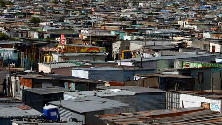 Das Khayelitsha Township liegt in Kapstadt und bedeutet übersetzt „Neue Heimat“.