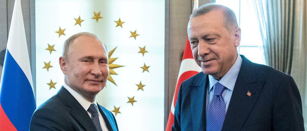 Erst im September hatten sich Putin und Erdogan in Ankara getroffen.