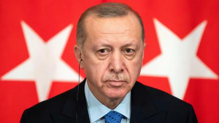 Der türkische Präsident Tayyip Erdogan verliert an Zustimmung im eigenen Land.