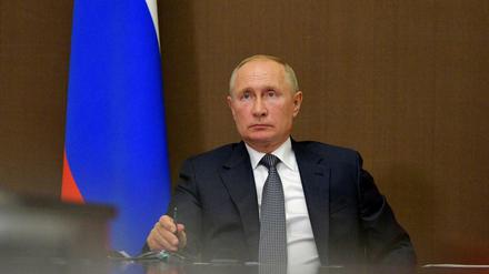 EU und Deutschland konnten sich bisher nicht zu schmerzhaften Sanktionen gegen Wladimir Putin durchringen.