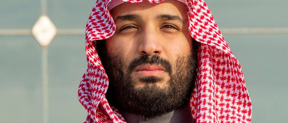 Die Reporter ohne Grenzen werfen dem arabischen Kronprinzen Mohammed bin Salman Verbrechen gegen die Menschlichkeit vor.