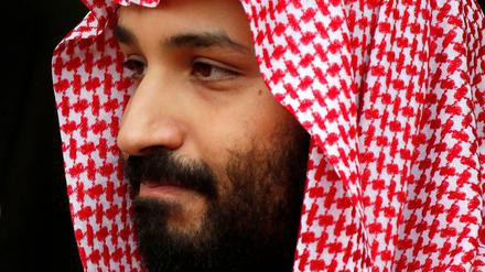 Saudi-Arabiens Kronprinz Mohammed bin Salman 