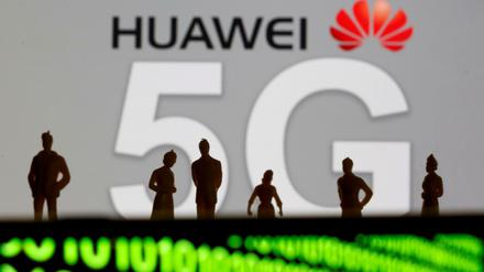 China liegt mit seinem Konzern Huawei beim Thema 5G vorn. 