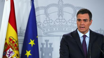 Spaniens Premierminister Pedro Sanchez.