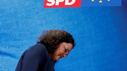 Die Zukunft von SPD-Chefin Andrea Nahles könnte sich nächste Woche entscheiden.
