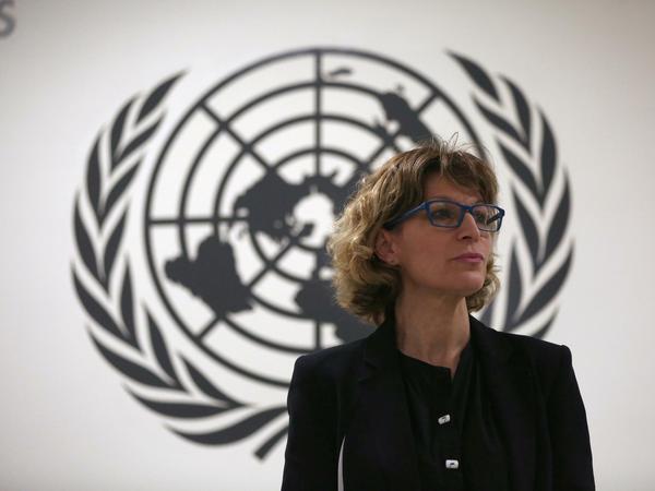 UN-Ermittlerin Agnes Callamard wirft der saudischen Führung vor, den Mord verschleiert zu haben.