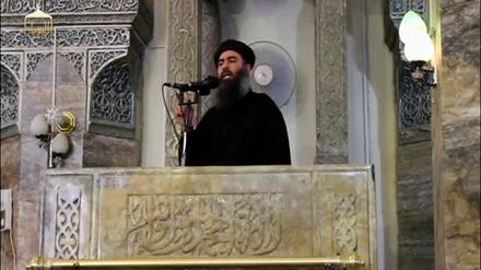 Von Al Baghdadi war diesmal nur die Stimme zu hören. Wenn er es denn tatsächlich war.