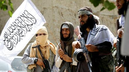 Die Taliban - hier ein Foto aus dem Juni - erobern immer mehr Territorium.