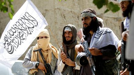 Die USA haben mit den Taliban (Archivfoto) in Doha über einen Waffenstillstand in Afghanistan verhandelt. 