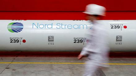 Nord Stream 2 soll unter Umgehung der Ukraine Gas von Russland nach Deutschland bringen.