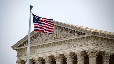 Der Sitz des Obersten Gerichtshofes in Washington D.C. 
