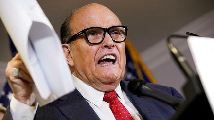 Rudy Giuliani wurde die Anwalts-Lizenz entzogen.