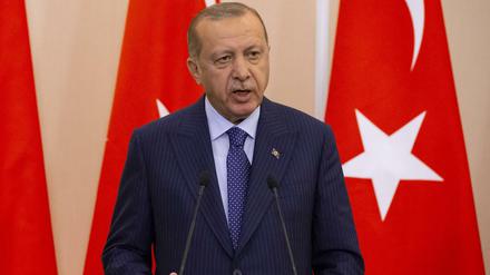 Präsident Erdogan wird zwar bei der Moschee-Eröffnung in Köln sprechen, eine große Rede wird es beim Deutschlandbesuch aber nicht geben.