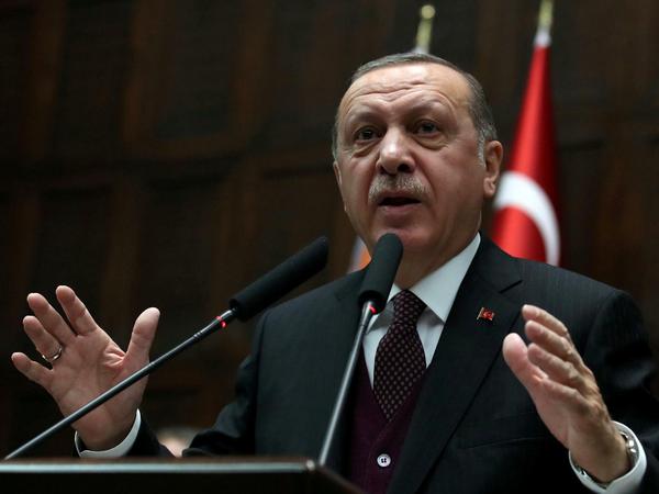 Der türkische Präsident Recep Tayyip Erdogan gehört seit Beginn des Aufstands in Syrien zu Assads Todfeinden.