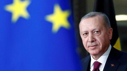 Der türkische Präsident Recep Tayyip Erdogan facht die Spannungen wieder an – und besorgt auch die EU.