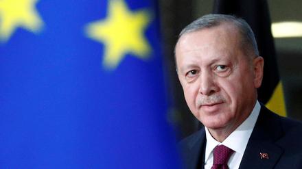 Erdogan braucht Europa auf einmal - und sendet freundliche Worte an Brüssel. 