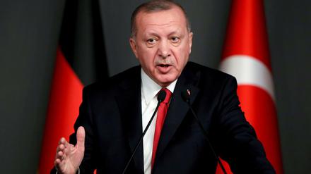 Will mit der EU über das Flüchtlingsabkommen verhandeln: der türkische Präsident Erdogan