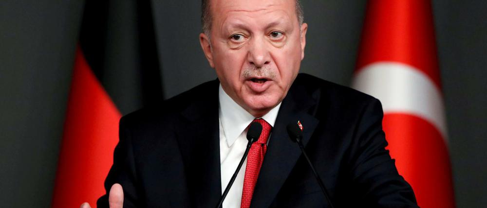 Will mit der EU über das Flüchtlingsabkommen verhandeln: der türkische Präsident Erdogan