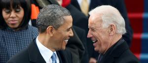 Barack Obama und Joe Biden (Archivbild von 2013)