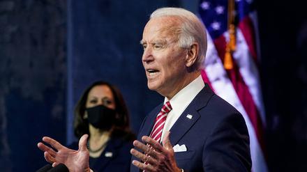 US-Präsident Joe Biden gerät innenpolitisch immer stärker unter Druck. (Archivfoto)