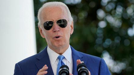 US-Präsident Joe Biden will mit seinem Paket Energiesicherheit und Klimaschutz vorantreiben. 