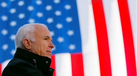 US-Senator John McCain im Oktober 2008