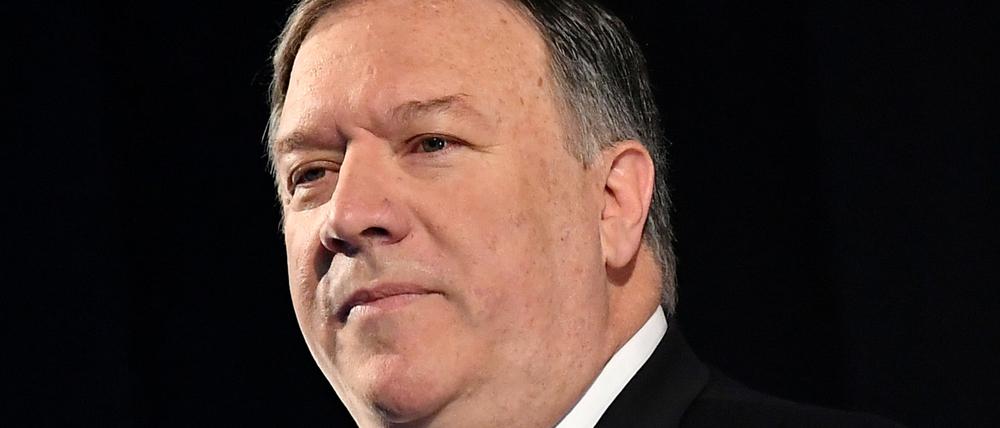 US-Außenminister Mike Pompeo. 