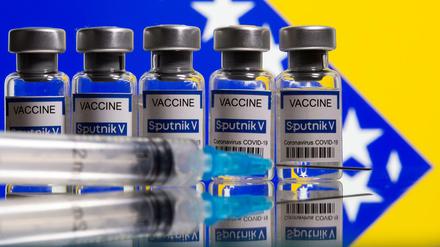 Beim Impfgipfel richten sich manche Hoffnungen auf den russischen Impfstoff "Sputnik V".