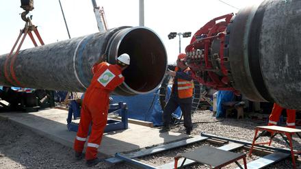 Das Genehmigungsverfahren von Nord Stream 2 ist ausgesetzt.