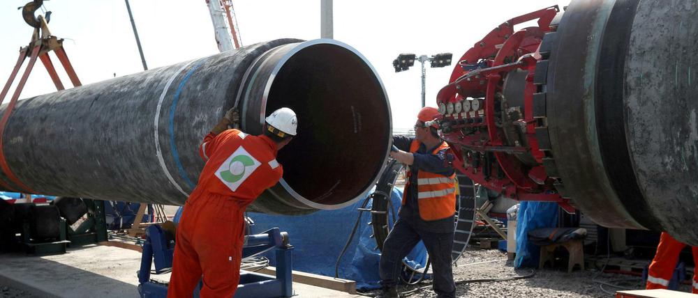 Das Genehmigungsverfahren von Nord Stream 2 ist ausgesetzt.