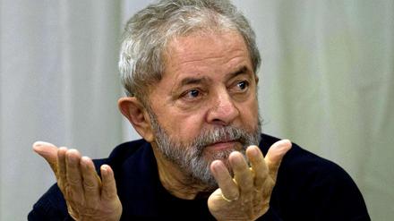 Im Visier der Justiz: Brasiliens ehemaliger Präsident Luiz Inacio Lula da Silva.