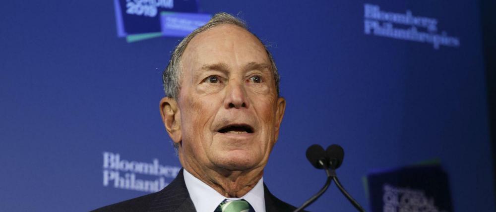 Michael Bloomberg wird wohl bei den Demokraten ins Rennen um die Präsidentschaftskandidatur einsteigen.