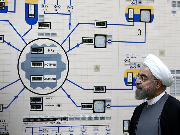 Irans Präsident Ruhani ist einer der Architekten des Atomabkommen, an das sich sein Land teilweise nicht mehr gebunden fühlt.