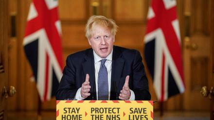 Der britische Premier Boris Johnsons hat es bei den Handelsgesprächen mit der EU nicht eilig.