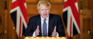 Der britische Premier Boris Johnsons hat es bei den Handelsgesprächen mit der EU nicht eilig.