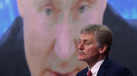 Kreml-Sprecher Peskow kündigt an, Russland werde den Preisdeckel nicht akzeptieren.