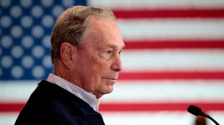 Um die Kampagne von Michael Bloomberg gibt es einen Skandal.