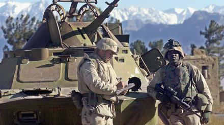 US-Soldaten in Afghansitan (Archivbild)