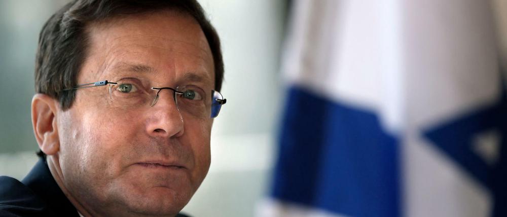 Der 60-jährige Izchak Herzog tritt die Nachfolge von Staatschef Reuven Rivlin an.